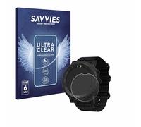 savvies Protector Pantalla para Suunto Core Alpha (6 Unidades) Película Ultra Transparente