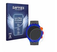 savvies Protector Pantalla para Swatch Neon Party 6 Unidades - Película Ultra Transparente