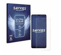 savvies Protector Pantalla para TCL 40 SE 6 Unidades - Película Ultra Transparente