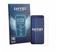 savvies Protector Pantalla para TCL K70 SE 18 Unidades - Película Ultra Transparente