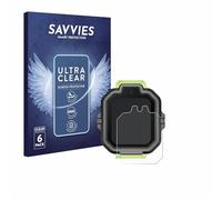 savvies Protector Pantalla para TickTalk 5 Smart Watch (6 Unidades) Película Ultra Transparente