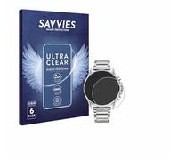 savvies Protector Pantalla para Tommy Hilfiger 1791788 (6 Unidades) Película Ultra Transparente
