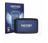 savvies Protector Pantalla para TomTom GO Camper Tour (18 Unidades) Película Ultra Transparente