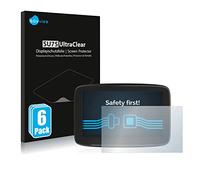 savvies Protector Pantalla para TomTom GO Classic 5" (6 Unidades) Película Ultra Transparente