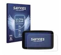 savvies Protector Pantalla para TomTom GO Classic 6" (2da generación) (6 Unidades) Película Ultra Transparente