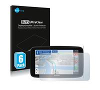 savvies Protector Pantalla para TomTom GO Discover 6" 6 Unidades - Película Ultra Transparente