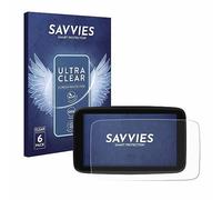 savvies Protector Pantalla para TomTom GO Discover 7" 6 Unidades - Película Ultra Transparente