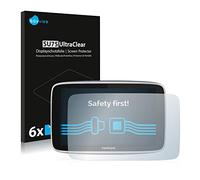 savvies Protector Pantalla para TomTom GO Premium X/TomTom GO Premium (6'') 6 Unidades - Película Ultra Transparente