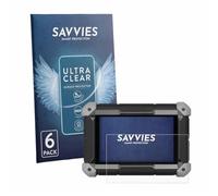 savvies Protector Pantalla para Topdon Phoenix Lite 3 | 6 Unidades Transparente Protección Pantalla Made in Germany Película Ultra Transparente