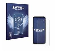 savvies Protector Pantalla para Ulefone Armor 23 Ultra (6 Unidades) Película Ultra Transparente