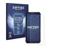 savvies Protector Pantalla para Ulefone Armor 28 Ultra Thermal 6 Unidades - Película Ultra Transparente