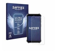 savvies Protector Pantalla para Ulefone Armor X12 6 Unidades - Película Ultra Transparente
