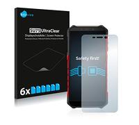 savvies Protector Pantalla para Ulefone Armor X5 6 Unidades - Película Ultra Transparente
