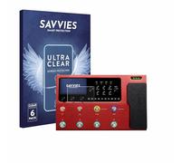 savvies Protector Pantalla para Valeton GP-200R 6 Unidades - Película Ultra Transparente