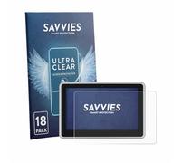 savvies Protector Pantalla para Victron Ekrano GX 18 Unidades - Película Ultra Transparente