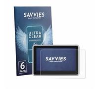 savvies Protector Pantalla para Victron Ekrano GX 6 Unidades - Película Ultra Transparente