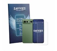 savvies Protector Pantalla para Vivo X300 FE (Frontal+Cámara) 18 Unidades - Película Ultra Transparente