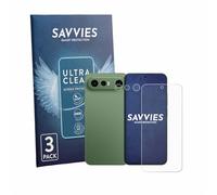 savvies Protector Pantalla para Vivo X300 FE (Frontal+Cámara) 6 Unidades - Película Ultra Transparente