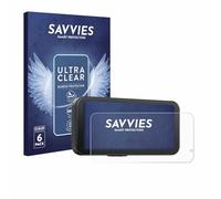 savvies Protector Pantalla para Volam JM5AMVL 6.25" (6 Unidades) Película Ultra Transparente