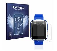 savvies Protector Pantalla para Vtech Kidizoom Smart Watch DX2