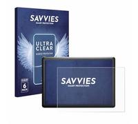 savvies Protector Pantalla para Wacom One S CTL-472-S 6 Unidades - Película Ultra Transparente