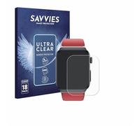 savvies Protector Pantalla para Watchmark Kardiowatch Cardio One (18 Unidades) Película Ultra Transparente