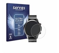 savvies Protector Pantalla para Watchmark Kardiowatch Cardio One Pro (6 Unidades) Película Ultra Transparente