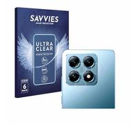 savvies Protector Pantalla para Xiaomi 14T (SÓLO Cámara) 6 Unidades - Película Ultra Transparente