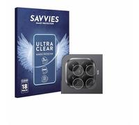 savvies Protector Pantalla para Xiaomi 15T Pro (SÓLO Cámara) (18 Unidades) Película Ultra Transparente