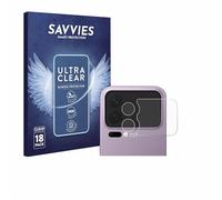 savvies Protector Pantalla para Xiaomi 17 Pro Max (SÓLO Cámara) (18 Unidades) Película Ultra Transparente
