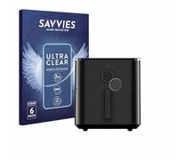 savvies Protector Pantalla para Xiaomi Air Fryer 6.5 L 6 Unidades - Película Ultra Transparente