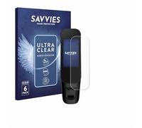 savvies Protector Pantalla para Xiaomi Electric Scooter 6 Max 6 Unidades - Película Ultra Transparente