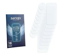 savvies Protector Pantalla para Xiaomi Leica Leitzphone (Frontal+Cámara) 18 Unidades - Película Ultra Transparente