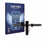 savvies Protector Pantalla para Xiaomi Mi 4 Lite E-Scooter (2da Gen.) (6 Unidades) Película Ultra Transparente