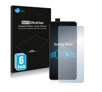 savvies Protector Pantalla para Xiaomi Mi 9T Pro | 6 Unidades Transparente Protección Pantalla Made in Germany Película Ultra Transparente
