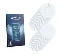 savvies Protector Pantalla para Xiaomi MIX Flip (SÓLO Cámara) 18 Unidades - Película Ultra Transparente