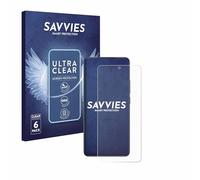 savvies Protector Pantalla para Xiaomi Poco F6 Pro (6 Unidades) Película Ultra Transparente