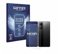 savvies Protector Pantalla para Xiaomi Poco X7 Pro | (Frontal+Cámara) 6 Unidades Transparente Protección Pantalla Made in Germany Película Ultra Transparente