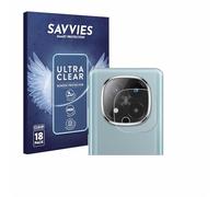 savvies Protector Pantalla para Xiaomi Redmi Note 14 Pro Plus 5G (SÓLO Cámara) 18 Unidades - Película Ultra Transparente