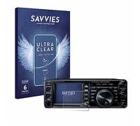 savvies Protector Pantalla para Yaesu FT-991A 6 Unidades - Película Ultra Transparente