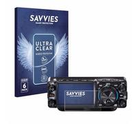 savvies Protector Pantalla para Yaesu FTX-1 6 Unidades - Película Ultra Transparente