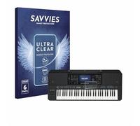 savvies Protector Pantalla para Yamaha PSR-SX720