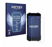 savvies Protector Pantalla para Zebra TC21/ TC26 (6 Unidades) Película Ultra Transparente