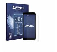 savvies Protector Pantalla para Zebra TC22R 6 Unidades - Película Ultra Transparente
