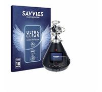 savvies Protector Pantalla para Zoom H3-VR 18 Unidades - Película Ultra Transparente