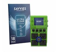savvies Protector Pantalla para Zoom MS-90LP Plus 18 Unidades - Película Ultra Transparente