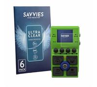 savvies Protector Pantalla para Zoom MS-90LP Plus 6 Unidades - Película Ultra Transparente
