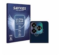 savvies Protector Pantalla para ZTE Blade V60 Vita (SÓLO Cámara) (6 Unidades) Película Ultra Transparente