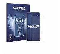 savvies Protector Pantalla para ZTE Blade V70 Max 6 Unidades - Película Ultra Transparente
