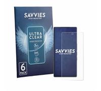savvies Protector Pantalla para ZTE Nubia Red Magic 11S Pro Plus 6 Unidades - Película Ultra Transparente